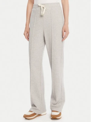 Weekend Max Mara Spodnie dresowe Folk 2525786011 Szary Relaxed Fit