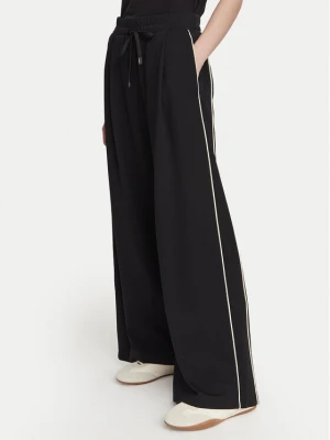 Weekend Max Mara Spodnie dresowe Godezia 2625786021 Czarny Relaxed Fit