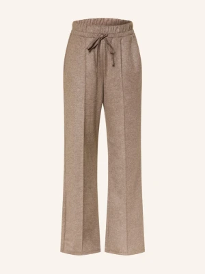 Weekend Max Mara Spodnie Dresowe Tenda braun