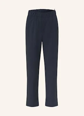 Weekend Max Mara Spodnie Dżersejowe Elfo blau