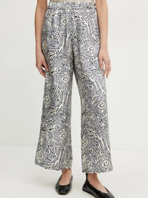 Weekend Max Mara spodnie jedwabne