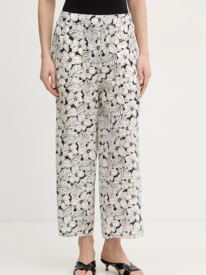 Weekend Max Mara spodnie jedwabne NIRVANA
