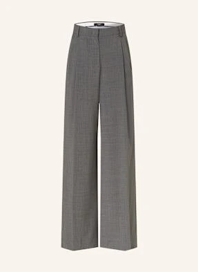 Weekend Max Mara Spodnie Marlena Adelfi grau