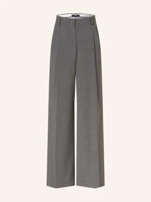 Weekend Max Mara Spodnie Marlena Adelfi grau