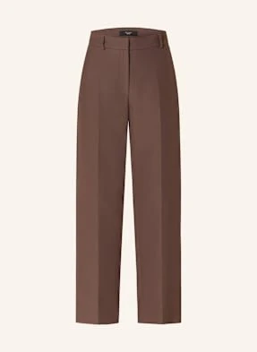 Weekend Max Mara Spodnie Marlena Ballo braun