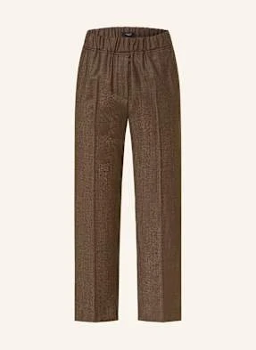 Weekend Max Mara Spodnie Marlena Hateley braun