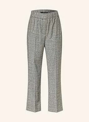Weekend Max Mara Spodnie Marlena Hateley schwarz