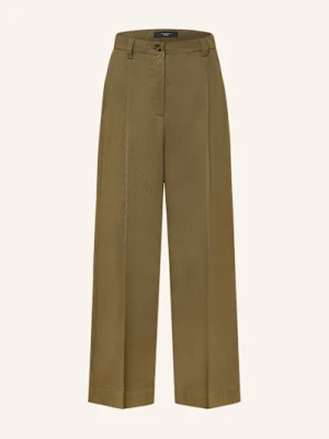 Weekend Max Mara Spodnie Marlena Nebbie gruen