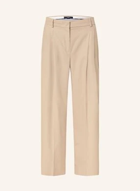 Weekend Max Mara Spodnie Marlena Vettura beige