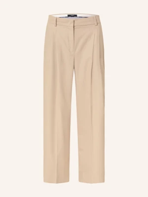 Weekend Max Mara Spodnie Marlena Vettura beige