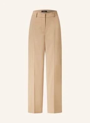 Weekend Max Mara Spodnie Marlena Visivo beige