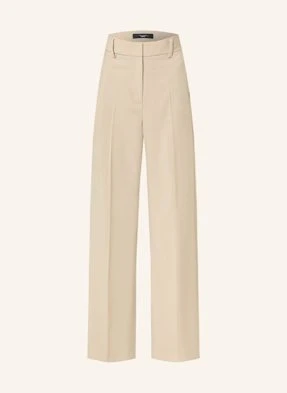 Weekend Max Mara Spodnie Marlena Visivo beige