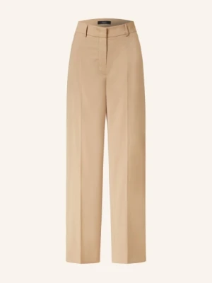 Weekend Max Mara Spodnie Marlena Visivo beige