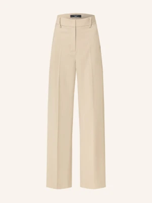 Weekend Max Mara Spodnie Marlena Visivo beige