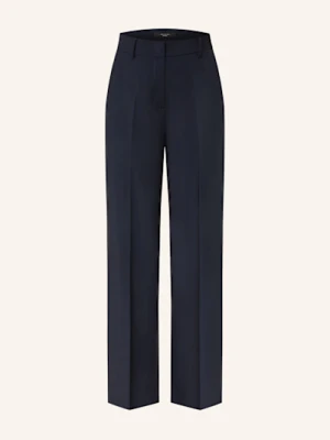 Weekend Max Mara Spodnie Marlena Visivo blau