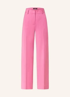 Weekend Max Mara Spodnie Marlena Visivo pink