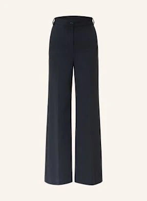 Weekend Max Mara Spodnie Marlena Zelota Z Dżerseju blau