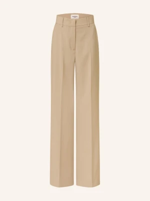 Weekend Max Mara Spodnie Marlene Visivo beige