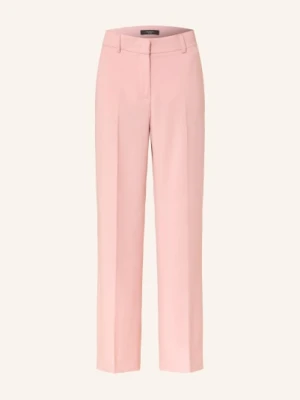 Weekend Max Mara Spodnie Marlene Visivo rosa