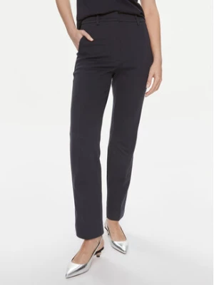 Weekend Max Mara Spodnie materiałowe Basco 2415781051 Granatowy Regular Fit