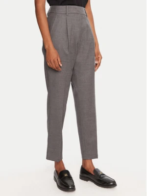 Weekend Max Mara Spodnie materiałowe Caldaia 2525136152 Szary Regular Fit