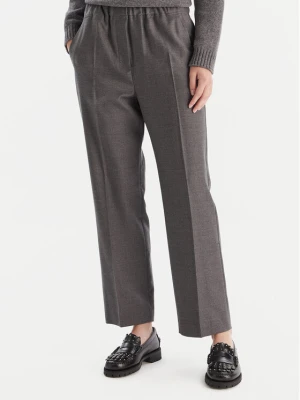 Weekend Max Mara Spodnie materiałowe Hataley 2525136022 Szary Regular Fit