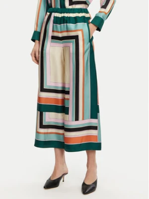 Weekend Max Mara Spodnie materiałowe Ottavo 2515131051 Kolorowy Wide Leg