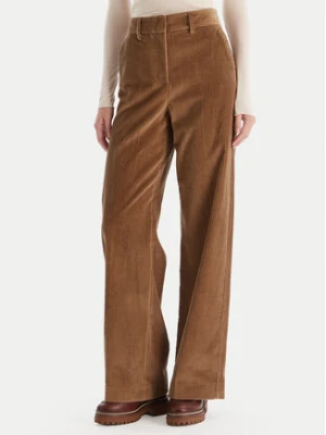 Zdjęcie produktu Weekend Max Mara Spodnie materiałowe Tania 2525136092 Brązowy Wide Leg