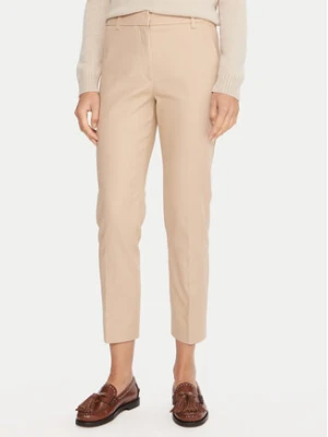 Zdjęcie produktu Weekend Max Mara Spodnie materiałowe Vite 2415131031 Beżowy Regular Fit