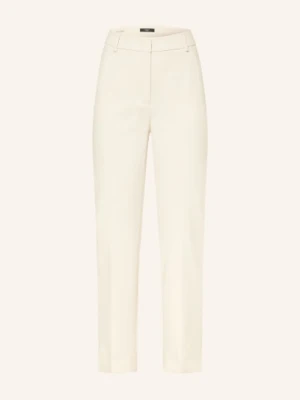 Weekend Max Mara Spodnie Rana weiss