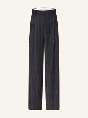Weekend Max Mara Spodnie Typu Marlena Nebbie blau