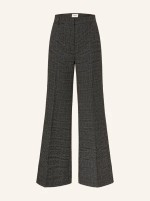 Weekend Max Mara Spodnie Typu Marlena Pacca grau szary