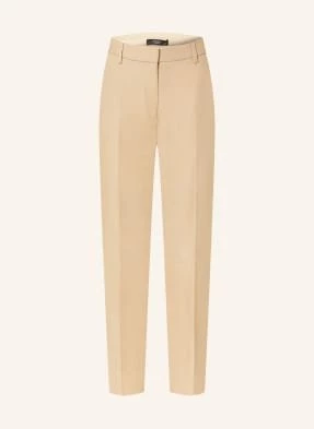 Weekend Max Mara Spodnie Vite beige