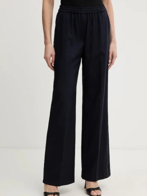 Weekend Max Mara spodnie wełniane MALLO