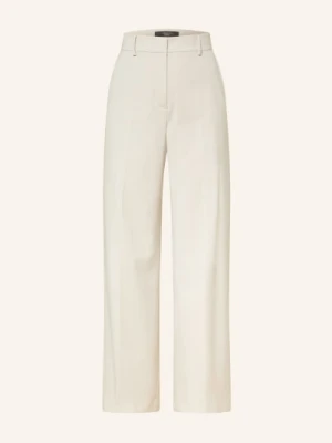 Weekend Max Mara Spodnie Z Marleny Corone beige