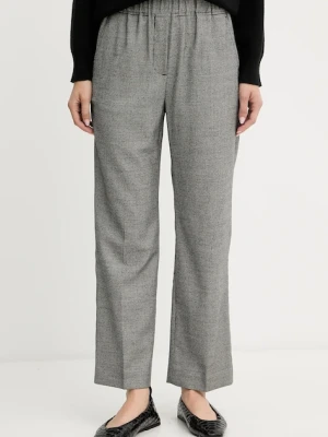 Weekend Max Mara spodnie z wełną HATELEY