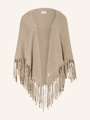 Weekend Max Mara Stola Tornado braun BEŻOWY