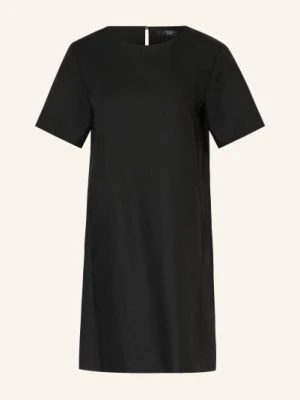 Weekend Max Mara Sukienka Aloa schwarz CZARNY