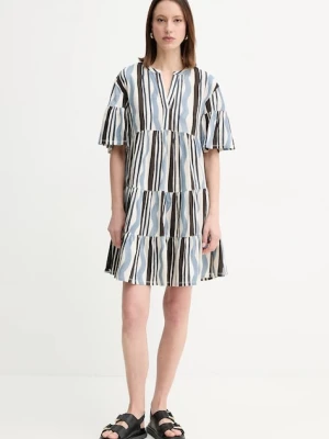 Weekend Max Mara sukienka bawełniana