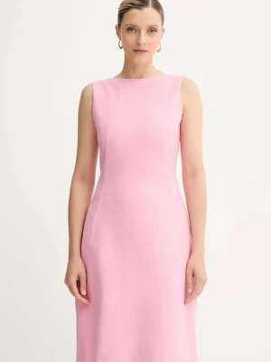 Weekend Max Mara sukienka bawełniana