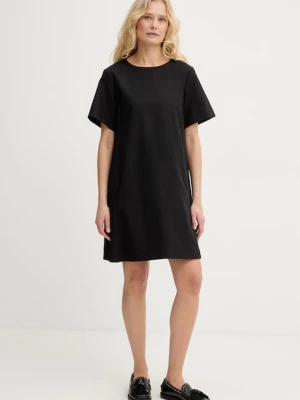 Weekend Max Mara sukienka bawełniana ALOA czarny