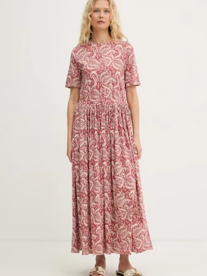 Weekend Max Mara sukienka bawełniana FASCINO