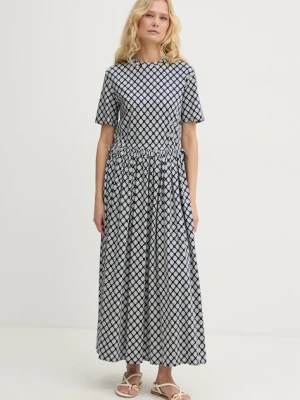 Weekend Max Mara sukienka bawełniana FASCINO
