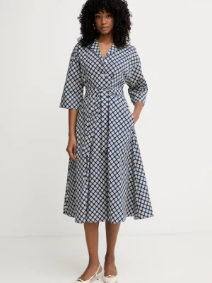 Weekend Max Mara sukienka bawełniana UNIGENO