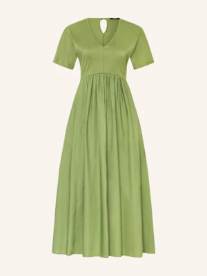 Weekend Max Mara Sukienka Bronzo Z Mieszanki Materiałów gruen