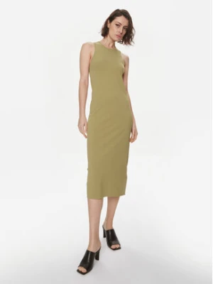 Weekend Max Mara Sukienka codzienna Astoria 2415321022 Zielony Slim Fit
