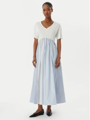 Weekend Max Mara Sukienka codzienna Brozno 2515621082 Biały Relaxed Fit