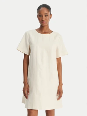 Weekend Max Mara Sukienka codzienna Daloa 2615221112 Écru Relaxed Fit