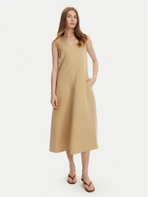 Weekend Max Mara Sukienka codzienna Egoista 2515221072 Beżowy Regular Fit