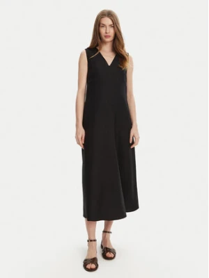 Weekend Max Mara Sukienka codzienna Egoista 2515221072 Czarny Regular Fit